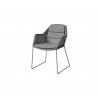 Cane-Line Breeze Chair - Grey Cushion