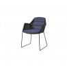 Cane-Line Breeze Chair - Blue Cushion