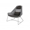 Cane-Line-Breeze-Highback-Chair Light Grey
