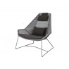 Cane-Line Breeze Highback Chair White Grey