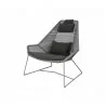 Cane-Line Breeze Highback Chair White Grey - Cane-Line Breeze Highback Chair White Grey