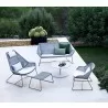 Cane-Line Breeze Lounge Chair - terrace view - Cane-Line Breeze Lounge Chair - terrace view