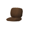 Cane-Line Hive Highback Chair Seat & Back Cushion Umber brown