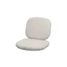 Cane-Line Hive Highback Chair Seat & Back Cushion Sand - Cane-Line Hive Highback Chair Seat & Back Cushion Sand