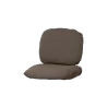 Cane-Line Hive Highback Chair Seat & Back Cushion Taupe - Cane-Line Hive Highback Chair Seat & Back Cushion Taupe