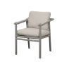 Cane-Line Sticks Armchair Taupe aluminium  Desert sand