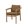 Cane-Line Sticks Armchair Teak Umber brown