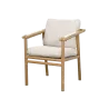 Cane-Line Sticks Armchair Teak sand - Cane-Line Sticks Armchair Teak sand