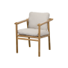 Cane-Line Sticks Armchair Teak Desert sand
