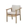 Cane-Line Sticks Armchair Teak Desert sand - Cane-Line Sticks Armchair Teak Desert sand