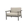 Cane-Line Sticks Lounge Chair Taupe, aluminium Desert sand