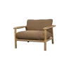 Cane-Line Sticks Lounge Chair Teak  Umber brown - Cane-Line Sticks Lounge Chair Teak  Umber brown