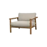 Cane-Line Sticks Lounge Chair Teak sand - Cane-Line Sticks Lounge Chair Teak sand