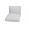 Cane-Line Chester Lounge Chair Cushion Set White