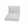 Cane-Line Chester Lounge Chair Cushion Set White - Cane-Line Chester Lounge Chair Cushion Set White