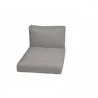 Cane-Line Chester Lounge Chair Cushion Set Taupe - Cane-Line Chester Lounge Chair Cushion Set Taupe
