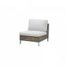 Cane-Line Connect Single Seater Module white  - Cane-Line Connect Single Seater Module white 