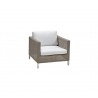 Cane-Line Connect Lounge Chair white cushion