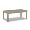 Rectangular Coffee Table in Coastal Teak - Rectangular Coffee Table in Coastal Teak