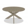 56" Round Dining Table in Coastal Teak - 56" Round Dining Table in Coastal Teak