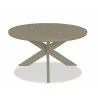 56" Round Dining Table in Coastal Teak - 56" Round Dining Table in Coastal Teak