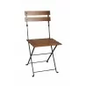 French Café Bistro Folding Side Chair - French Café Bistro Folding Side Chair