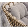 Cane-Line Strington 2-Seater Sofa W/Teak Frame, Incl. Cane-Line AirTouch Cushions, Cane-Line Weave Outdoor 1