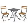 French Café Bistro Dining Set - 3 Pieces - French Café Bistro Dining Set - 3 Pieces