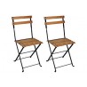 French Café Bistro Folding Side Chair