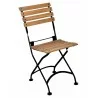 French Café Bistro Folding Side Chair - French Café Bistro Folding Side Chair