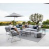 Cane-Line Horizon 2-Seater Sofa, Right Module Outdoor