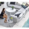 Cane-Line Horizon 2-Seater Sofa lobby view