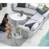 Cane-Line Horizon 2-Seater Sofa lobby view - Cane-Line Horizon 2-Seater Sofa lobby view