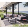 Cane-Line Horizon 2-Seater Sofa, Left Module hotel View