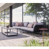Cane-Line Horizon 2-Seater Sofa, Left Module View