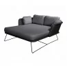 Cane- Line Horizon Daybed, Full View - Cane- Line Horizon Daybed, Full View