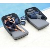 Cane-Line Mega Daybed, Left, Incl. Cane-Line AirTouch Cushions Image 2