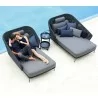 Cane-Line Mega Daybed, Left, Incl. Cane-Line AirTouch Cushions Image 2 - Cane-Line Mega Daybed, Left, Incl. Cane-Line AirTouch Cushions Image 2