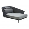 Cane-Line Mega Daybed, Left, Incl. Cane-Line AirTouch Cushions Image 5