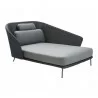 Cane-Line Mega Daybed, Left, Incl. Cane-Line AirTouch Cushions Image 5 - Cane-Line Mega Daybed, Left, Incl. Cane-Line AirTouch Cushions Image 5