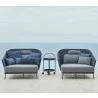 Cane-Line Roll Trolley outdoor view - Cane-Line Roll Trolley outdoor view