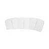Cane-Line Lansing Sofa Back Cushion White