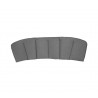 Cane-Line Lansing Sofa Back Cushion Grey