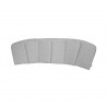 Cane-Line Lansing Sofa Back Cushion Light Grey