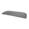Cane-Line Lansing 2-Seater Sofa Seat Cushion Grey