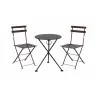 French Café Bistro Dining Set - 3 Pieces - French Café Bistro Dining Set - 3 Pieces