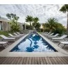 Cane-Line Siesta Sunbed long side - Cane-Line Siesta Sunbed long side