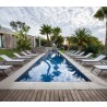 Cane-Line Siesta Sunbed long side