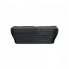 Cane-line Basket 2-seater sofa, incl. AirTouch Cushions - Weave Graphite back - Cane-line Basket 2-seater sofa, incl. AirTouch Cushions - Weave Graphite back