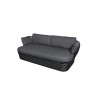 Cane-line Basket 2-seater sofa, incl. AirTouch Cushions - Weave Graphite